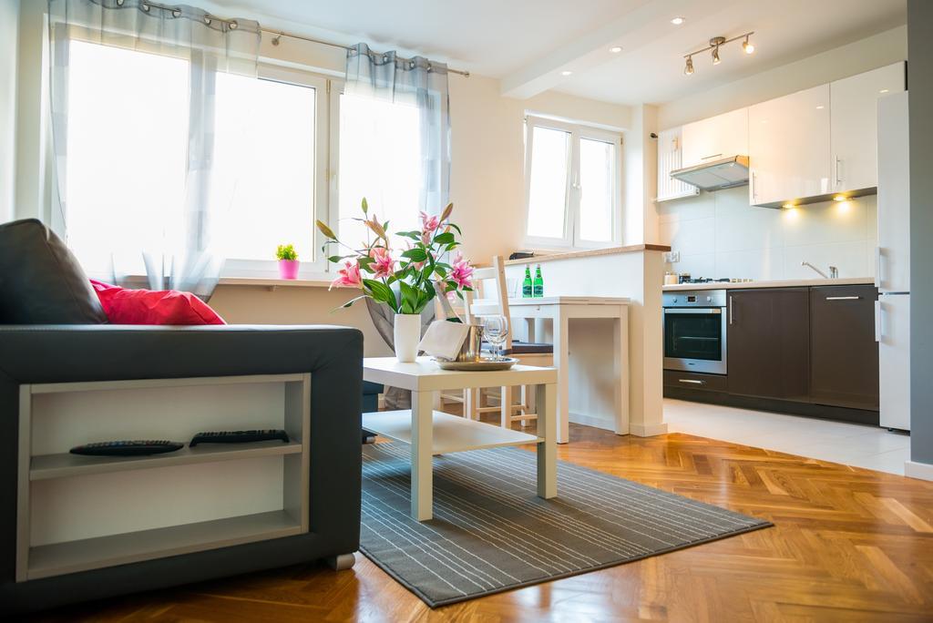 Luxapart Centrum Warszawa Pokój zdjęcie