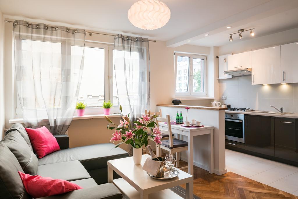 Luxapart Centrum Warszawa Zewnętrze zdjęcie